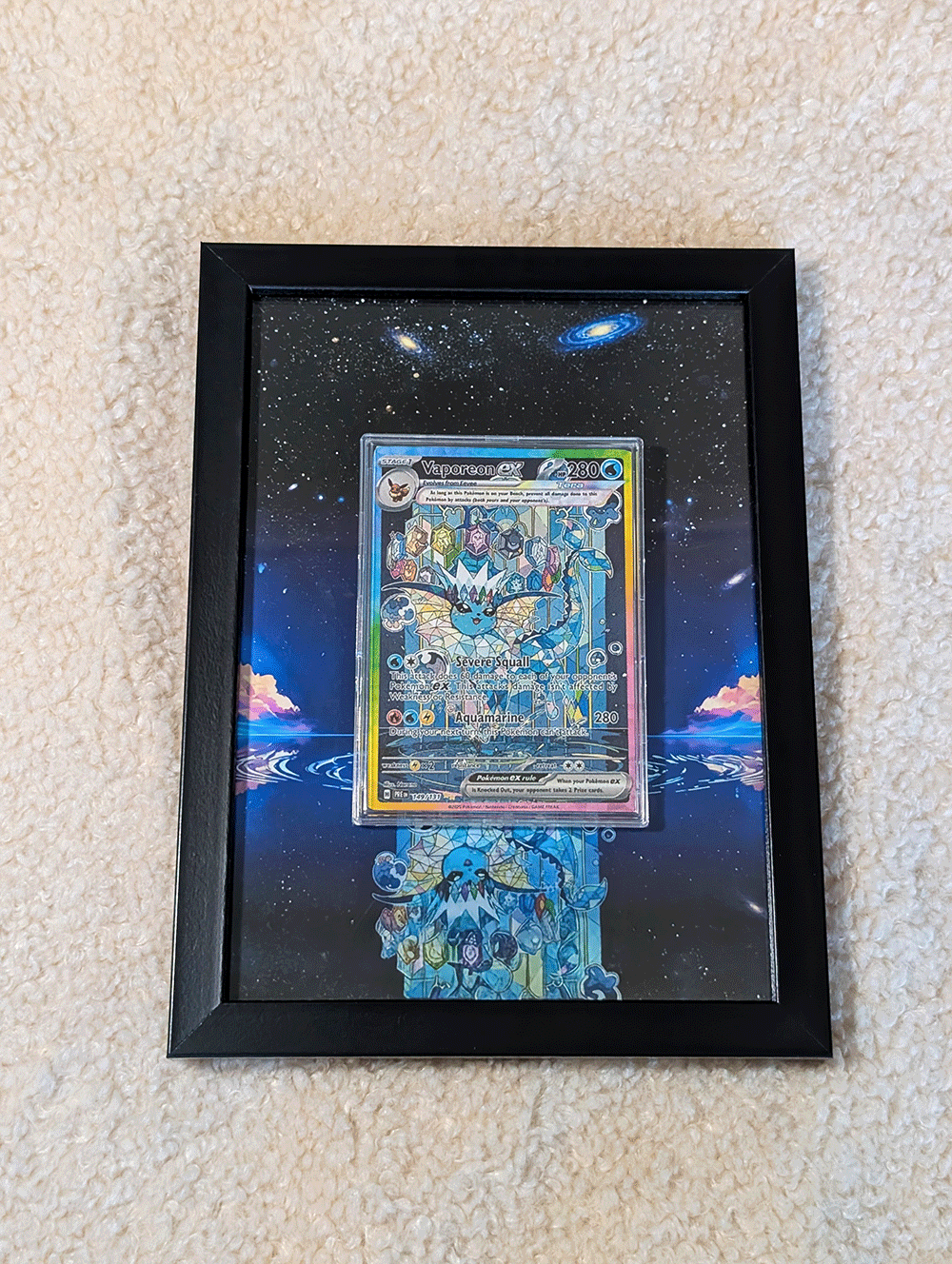 Vaporeon Ex Prismatic Evolutions