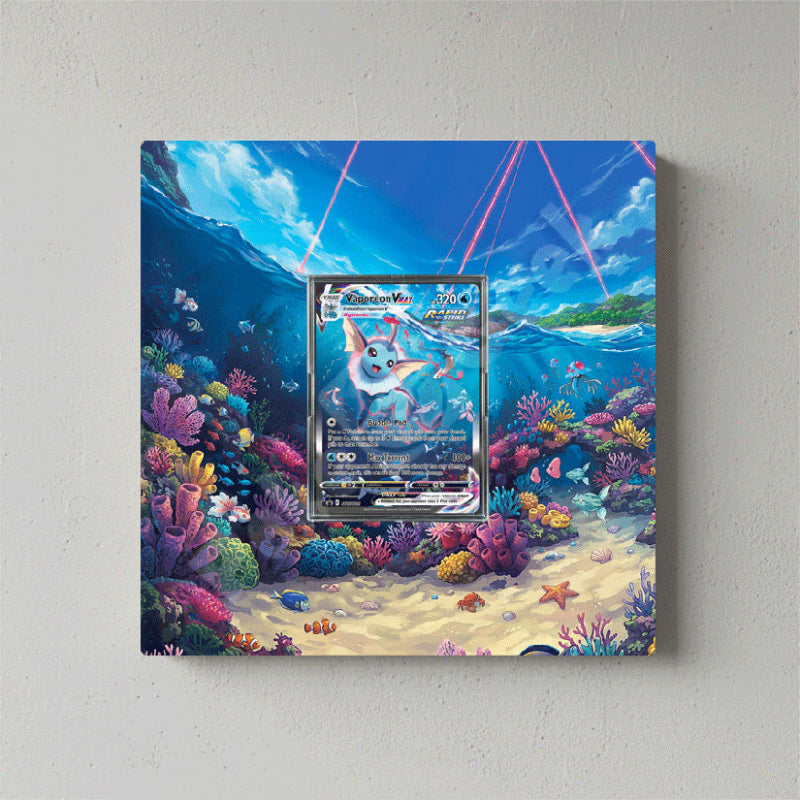 Vaporeon Vmax SWSH Promo