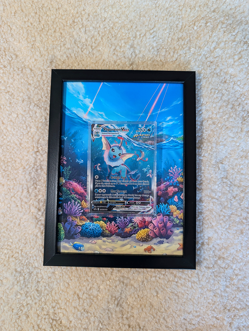 Vaporeon Vmax SWSH Promo