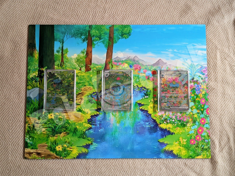 Bulbasaur, Ivysaur, Venusaur 151 Multidesign