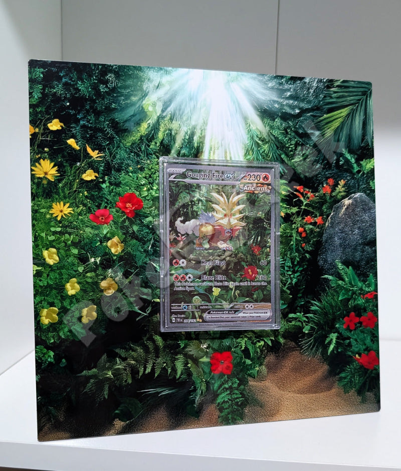 Gouging Fire Temporal Forces