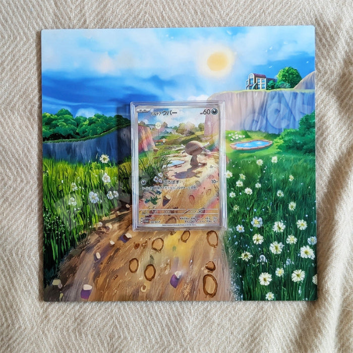 Paldean Wooper Japanese Promo