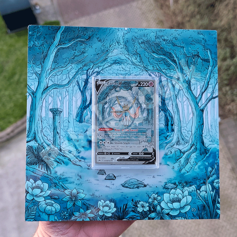 Zacian V Crown Zenith