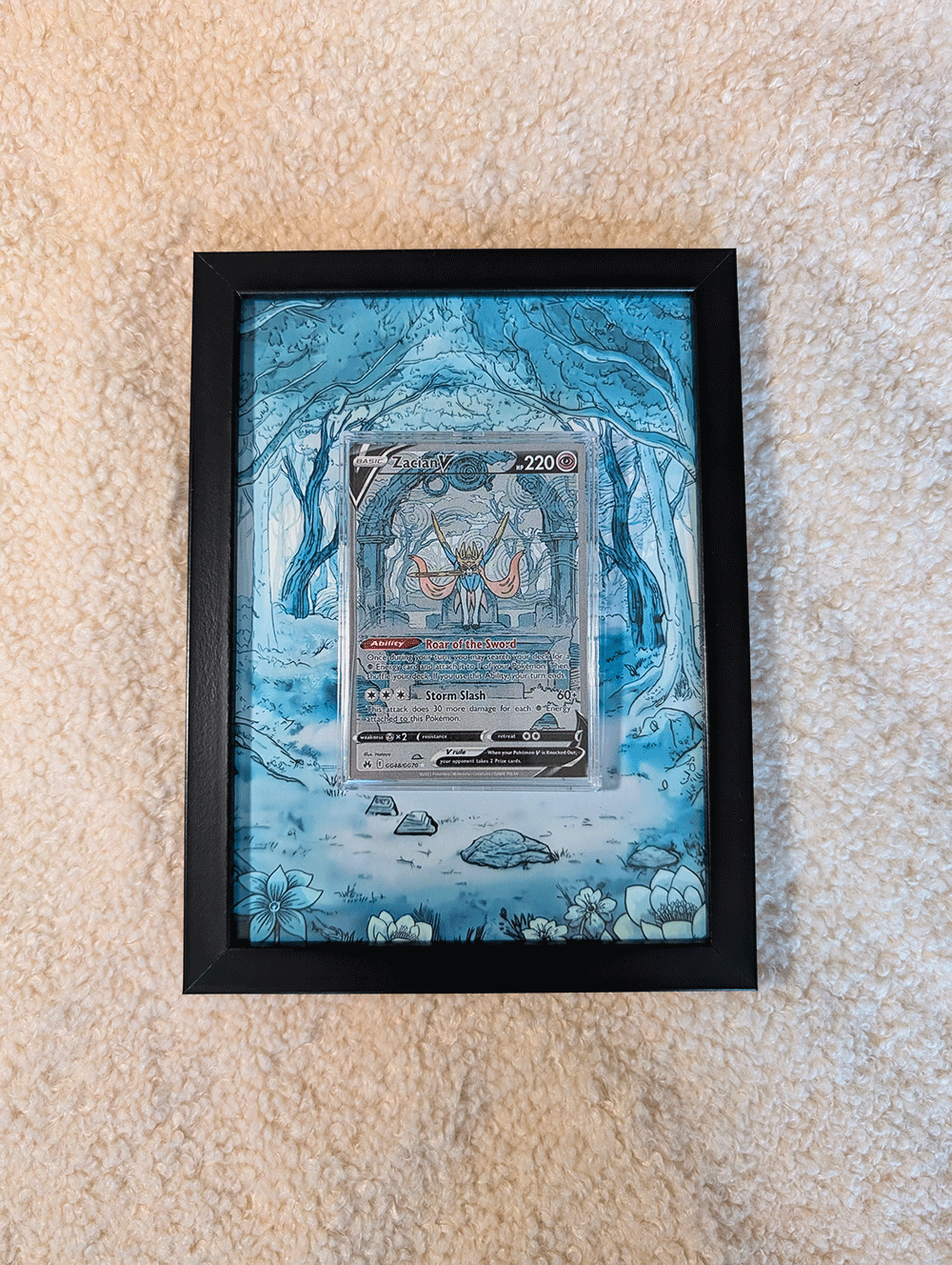 Zacian V Crown Zenith